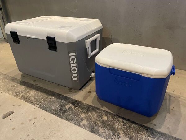IGLOO コールマン クーラーボックス イグルー Coleman
