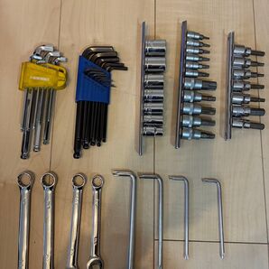 インチ工具セットハーレーなどに