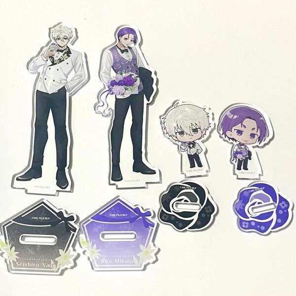 ブルーロック FlowerGarden 凪誠士郎 御影玲王 アクリルスタンド アクスタ