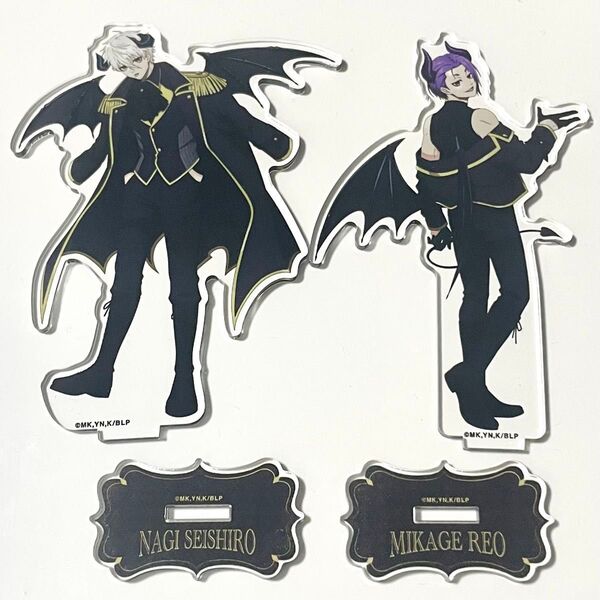 ブルーロック 凪誠士郎 御影玲王 天使と悪魔 アクスタ アクリルスタンド