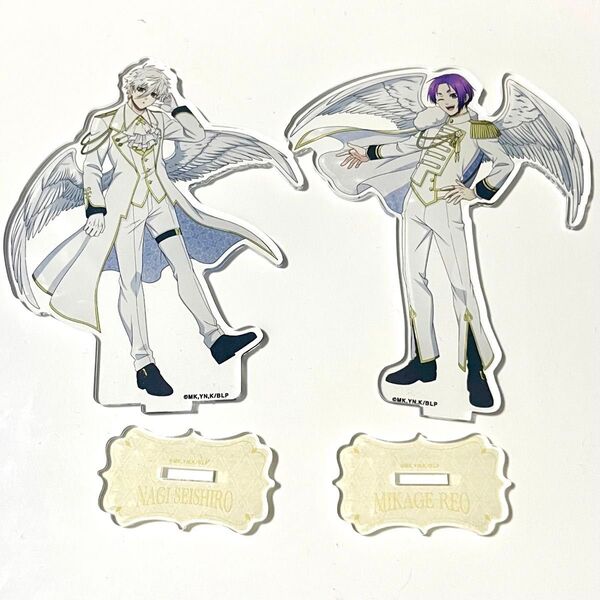 ブルーロック 凪誠士郎 御影玲王 天使と悪魔 アクスタ アクリルスタンド