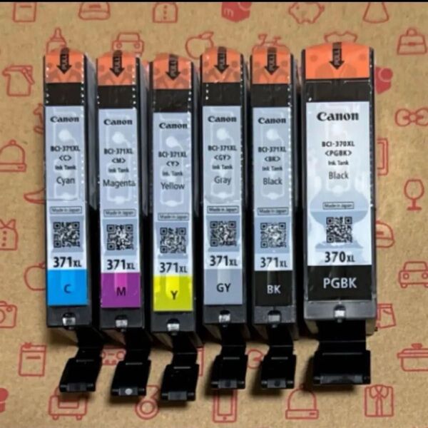 キャノン Canon BCI-371XL BCI-370XL インクカートリッジ