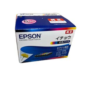 【期限たっぷり 2027.04】【未開封】エプソン ITH-6CL 純正 インク EPSON イチョウ