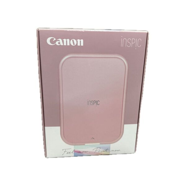 【新品未開封】キヤノン Canon スマホ専用ミニフォトプリンター iNSPiC PV-223-PK