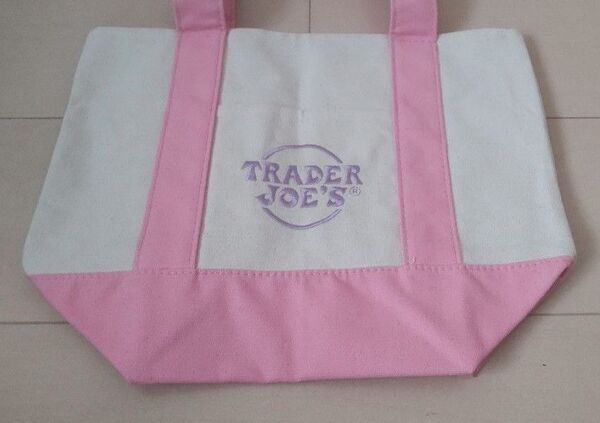 【日本未上陸】新品未使用 タグなし TRADER JOE'S ミニトートバッグ トレーダージョーズ