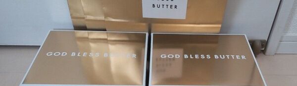 【東京駅限定】GOD BLESS BUTTER 18個入り2箱 手さげ袋あり