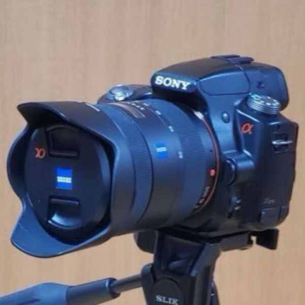 Sony 一眼α55+ 16-80mm F3.5-4.5ズームレンズセット