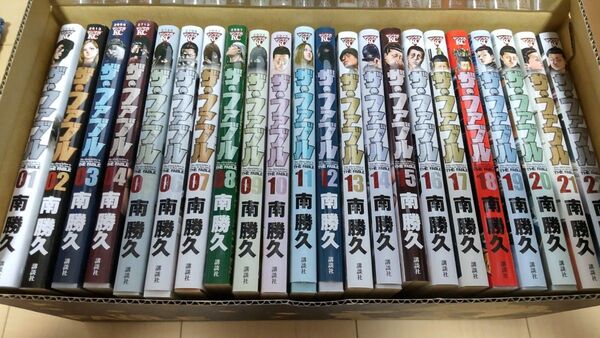 ファブルコンプリートBOX+ファブルセカンド 全巻セット31冊