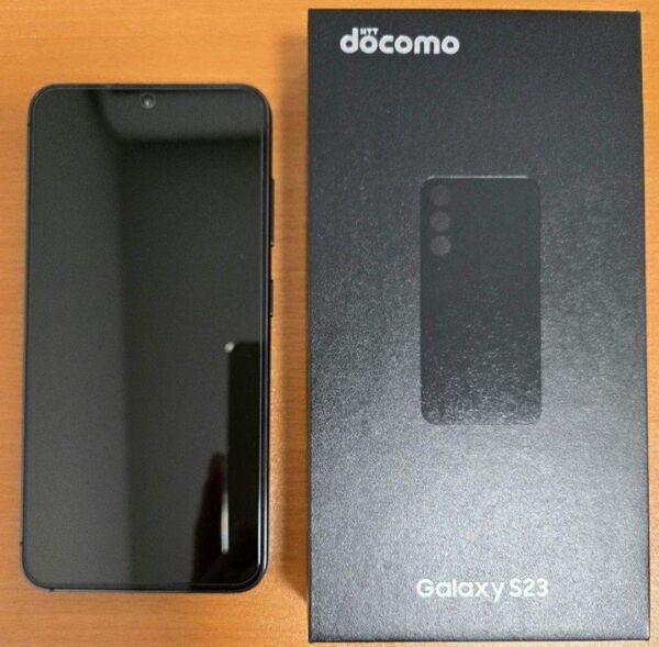 【美品】Galaxy S23 SC-51D SIMフリー 日本版正規品 おサイフケータイも対応版◎