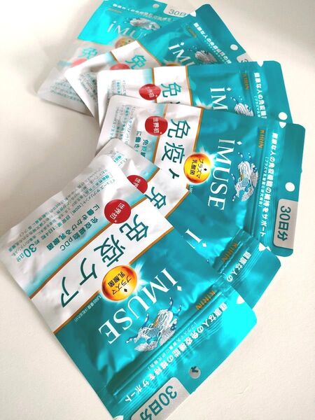 キリン iMUSE イミューズ免疫ケア30×6