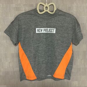 スポーティ Tシャツ 半袖 プリントあり 110cm