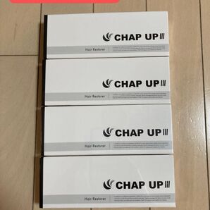 【新品未開封品】薬用 チャップアップ 03 育毛剤 120ml 4本セット