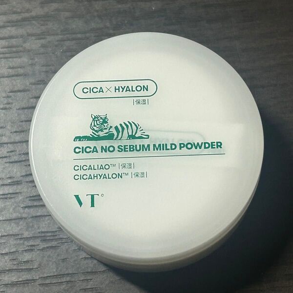 VT CICA NO SEBUM MILD POWDER シカノーセバムマイルドパウダー フェイスパウダー 保湿 韓国コスメ