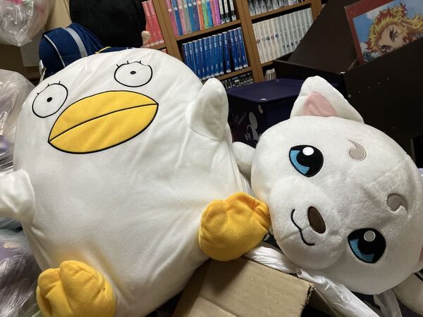 銀魂 めちゃデカぬいぐるみ エリザベス 定春