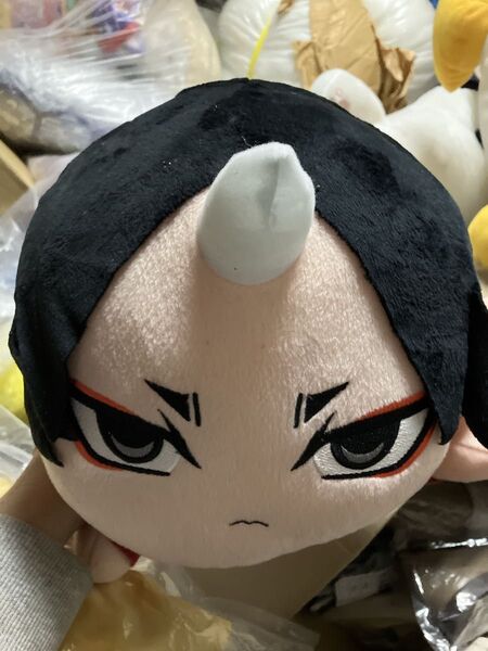 鬼灯の冷徹 メガジャンボ寝そべりぬいぐるみ 鬼灯