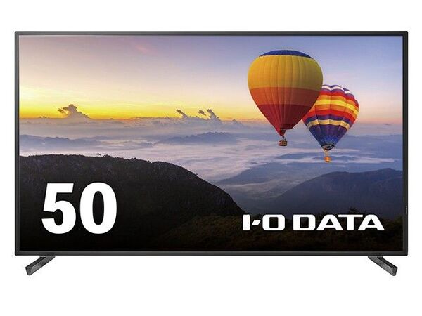 50インチ I-O DATA LCD-U501V 大型モニター ディスプレイ(検索 48 49 55インチ EX-U501V同等)