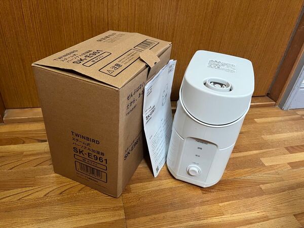 スチーム式 加湿器 ツインバード