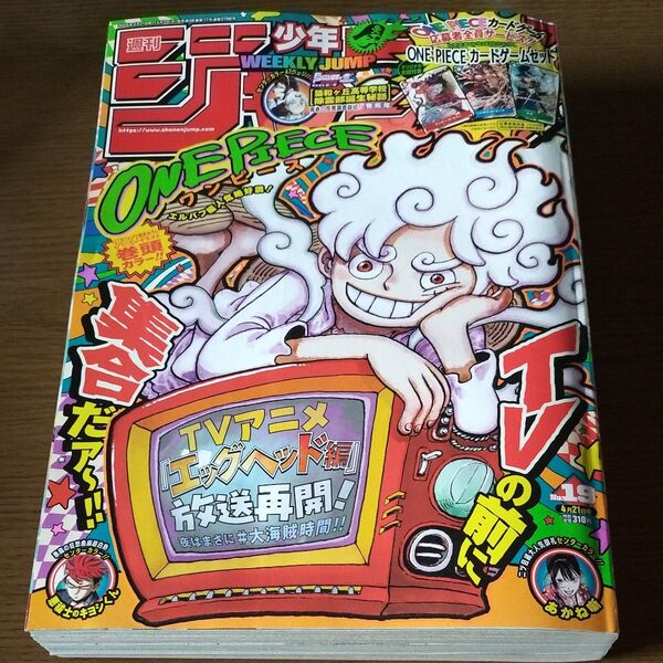 切り取り無し!チケットラリー開始の号です!週刊少年ジャンプ 2025年4月21日号 (集英社)