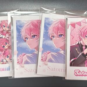 すとぷり さとみ バースデーグッズ フォトカード