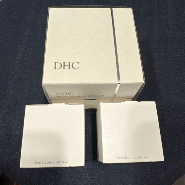 【専用】DHC クリーム 45g 本体1個+リフィル2個+GEパワーセラム3本
