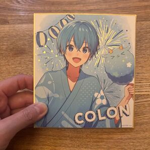 ミニ色紙 すとぷり COLON