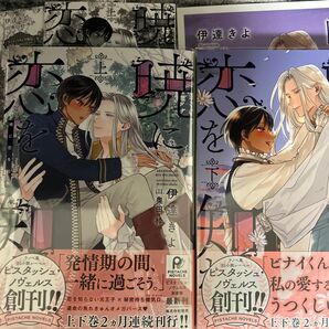 暁に恋を知れ 上 下巻/伊達きよ