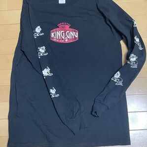 King Gnu Live Tour 2019 飛行艇ロングスリーブTシャツ