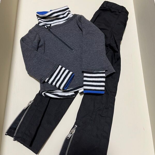 sd boy 男の子 スーパードルフィー アウトフィット 服 ディーラー製 重ね着