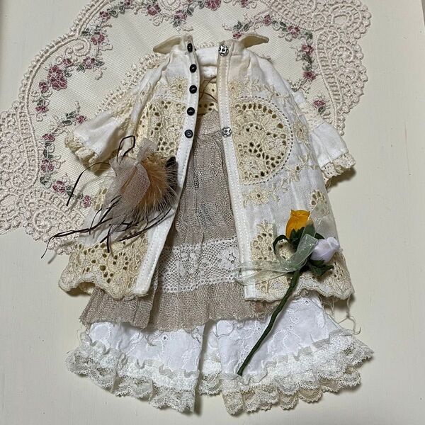 ネオブライス ブライス Blythe アウトフィット アンティーク 作家さま お洋服