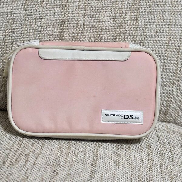 ニンテンドーDS Lite ケース ピンク