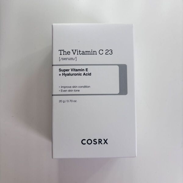 未開封 COSRX The Vitamin C 23 美容液