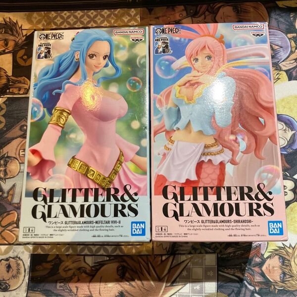 ワンピース ビビ しらほし GLITTER GLAMOURS