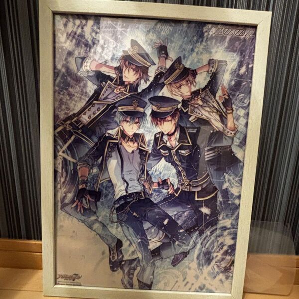 アイドリッシュセブン購入特典 クリアポスター アイナナ OO