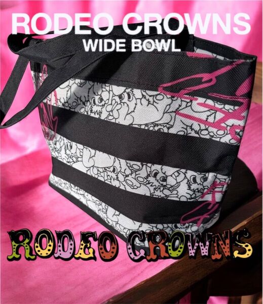早い者勝ち最終値下げ【入手困難未使用品】RODEO CROWNS/ロデオクラウンズ総柄トートバッグ