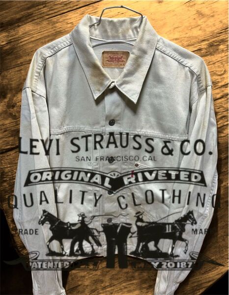 特別限定価格【極希少】【入手困難】80s Levi’s 70702-1121 ピケ ジャケット 1stヴィンテージ Mサイズ