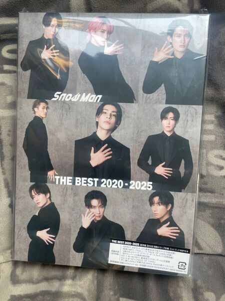 Snow Man THE BEST 2020-2025 通常盤 2CD ベストアルバム フォトブック