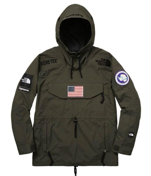 Supreme The North Face Trans Antarctica Expedition Pullover OD L