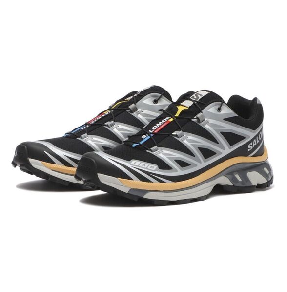 SALOMON XT-6 BLACK/SILVER BILLY'S exclusive 27.5cm 新品未使用
