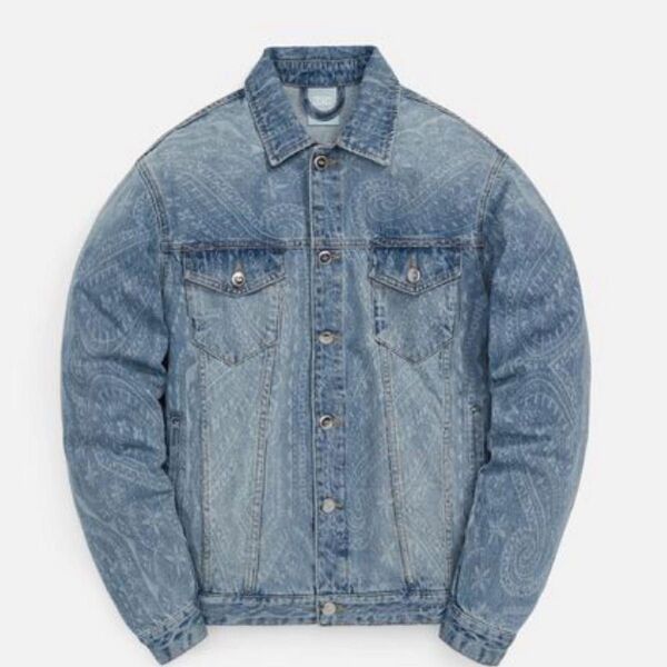 KITH Laight Denim Jacket Summit Mサイズ