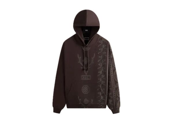 KITH x South2 West8 for Columbia Paisley Nelson Hoodie XL