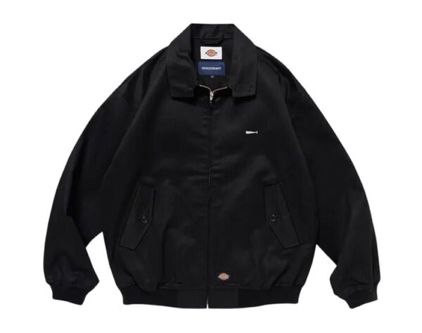 DESCENDANT x Dickies 6535 Work Jacket Black L 新品未使用