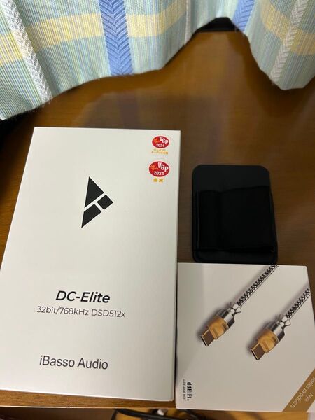iBasso Audio DC-Elite と ddhifi TC07S とdac Pocket