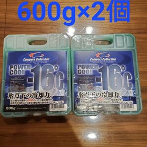 キャンパーズコレクション 保冷剤 600g 2個