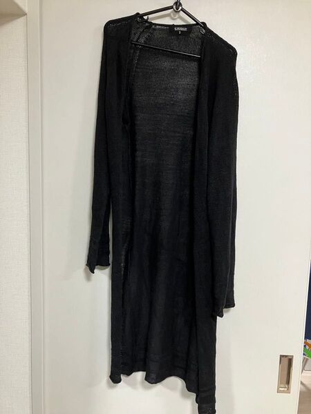 5351 プールオム ロングカーディガン