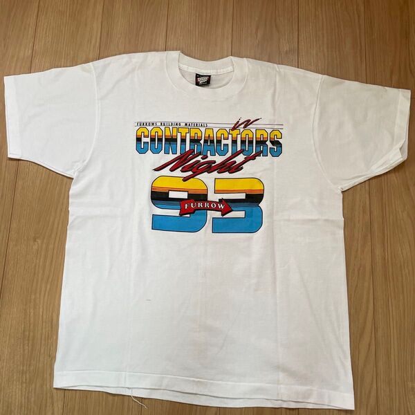 Furrows Building Materials Tシャツ XLサイズ メンズ