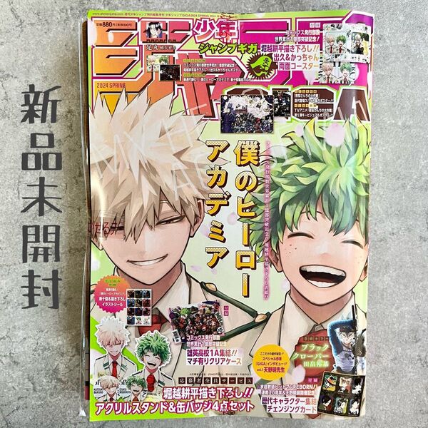 ジャンプGIGA Spring 僕のヒーローアカデミア