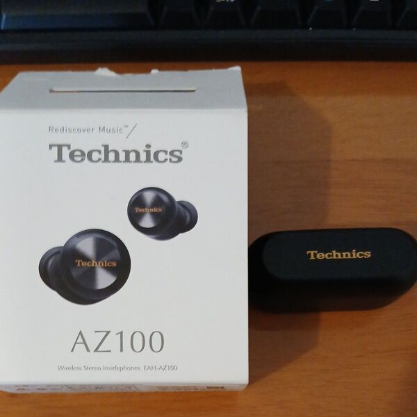Technics ワイヤレスイヤホン EAH-AZ100 ブラック