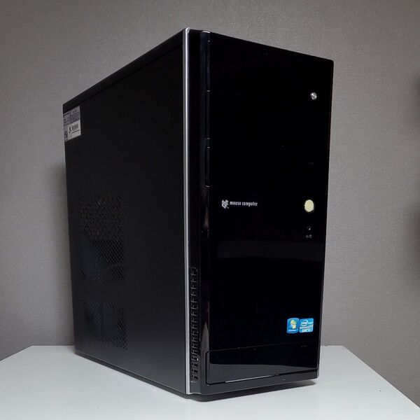 mouse computer デスクトップパソコン ブラック ケース