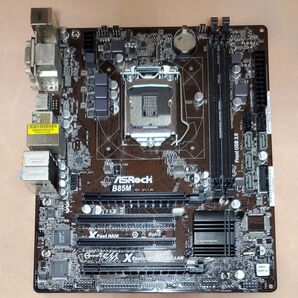 【動作品】ASRock B85M マザーボード