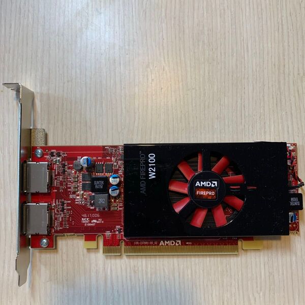 【新品・保証なし】AMD FIREPRO W2100 グラフィックボード